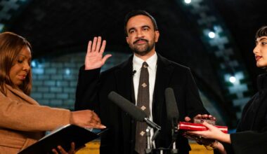 Zohran Mamdani Sworn In As Mayor As New York City Begins New Era