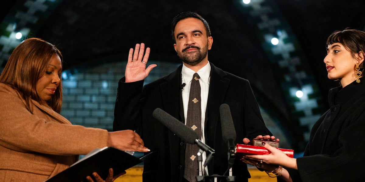 Zohran Mamdani Sworn In As Mayor As New York City Begins New Era