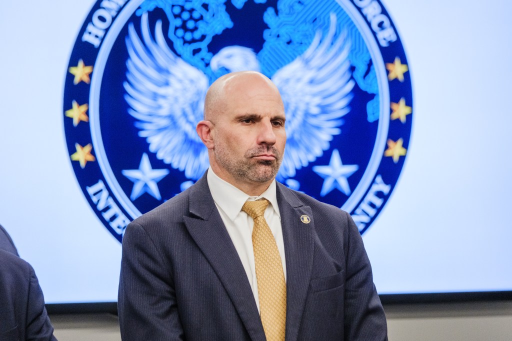 FBI New York Assistant Director in Charge Christopher G. Raia.