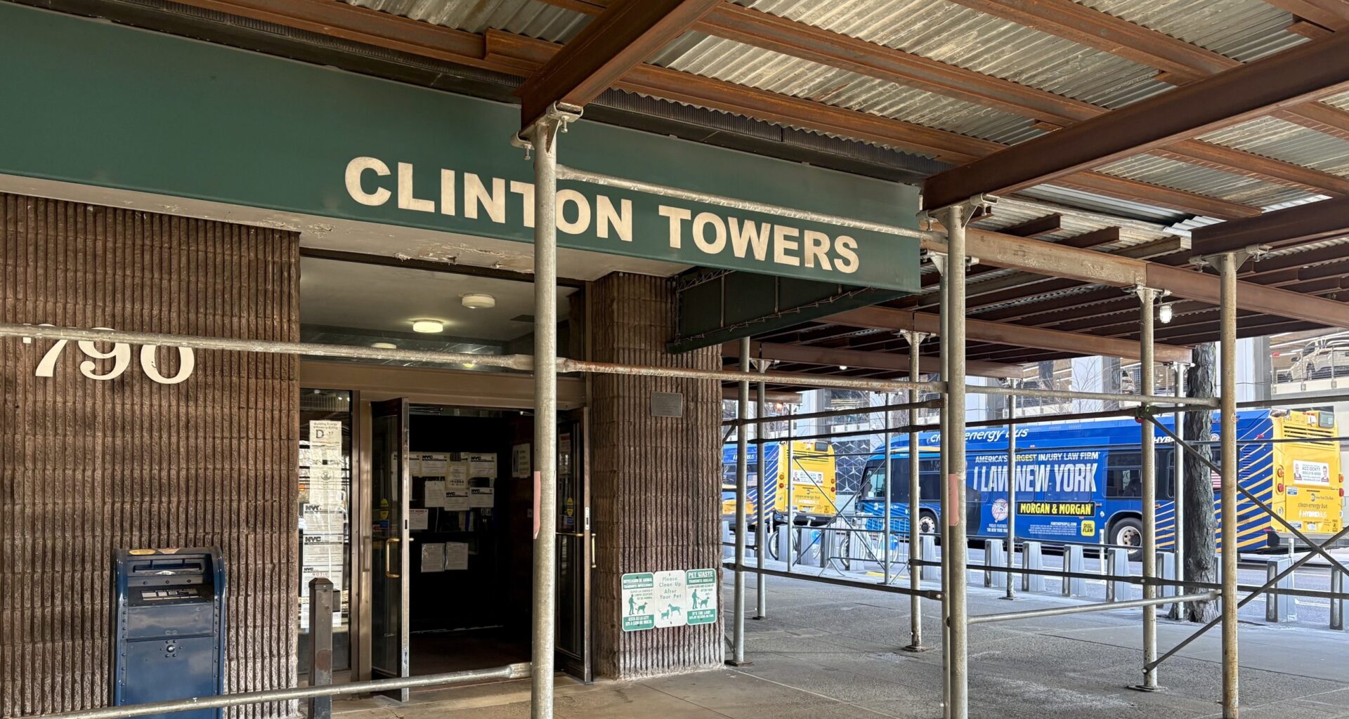 Audit Finds Rodents, Closed Courtyard and Financial Red Flags at Clinton Towers