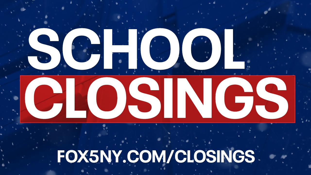 School closings and delays in NY, NJ, CT for Monday, Jan. 26