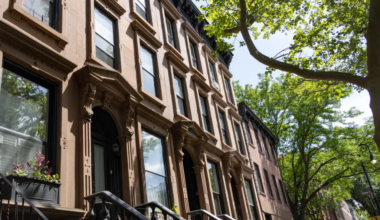 brownstone row