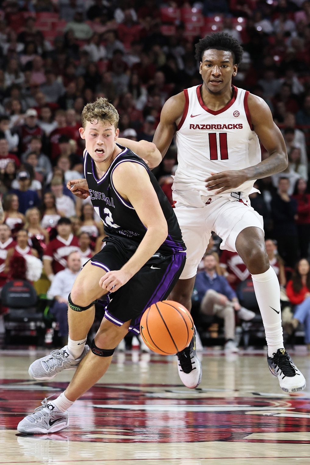 college basketball picks Ty Robinson Central Arkansas Bears predictions best bet odds