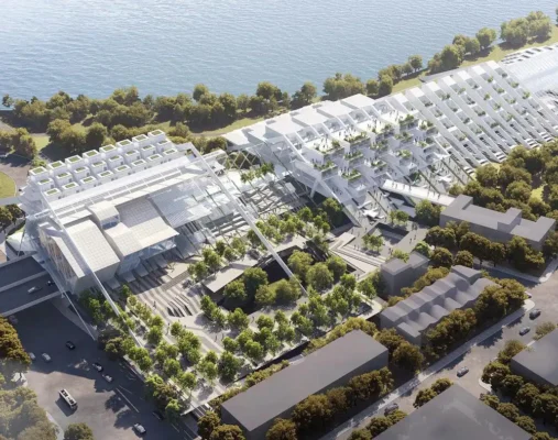 City on the Loop Brooklyn USA mixed-use