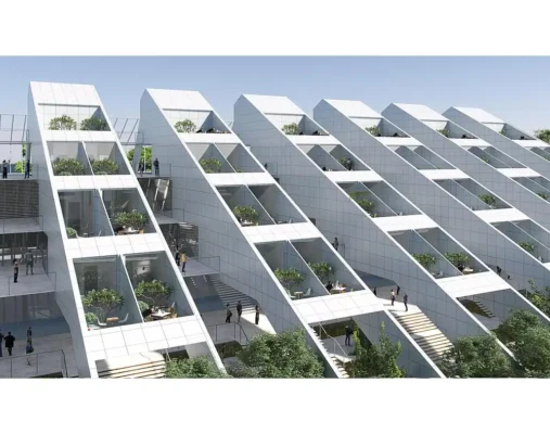 City on the Loop Brooklyn USA mixed-use