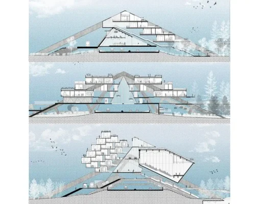 City on the Loop Brooklyn USA mixed-use concept design