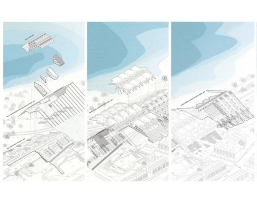 City on the Loop Brooklyn USA mixed-use concept design