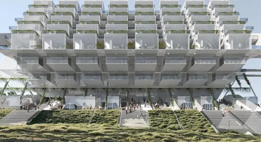 City on the Loop Brooklyn USA mixed-use concept design