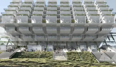 City on the Loop Brooklyn USA mixed-use concept design