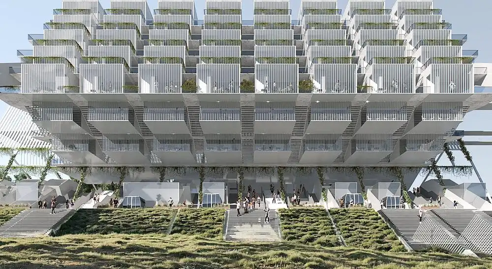 City on the Loop Brooklyn USA mixed-use concept design