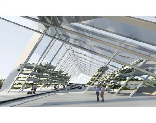 City on the Loop Brooklyn USA