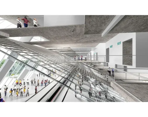 City on the Loop Brooklyn USA