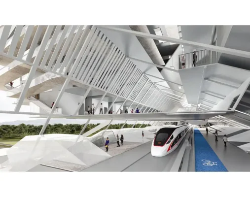 City on the Loop Brooklyn USA