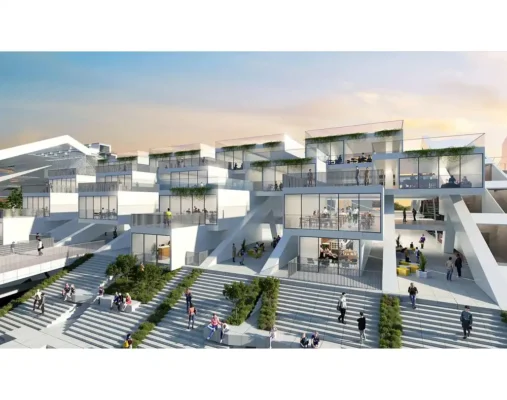 City on the Loop Brooklyn USA mixed-use