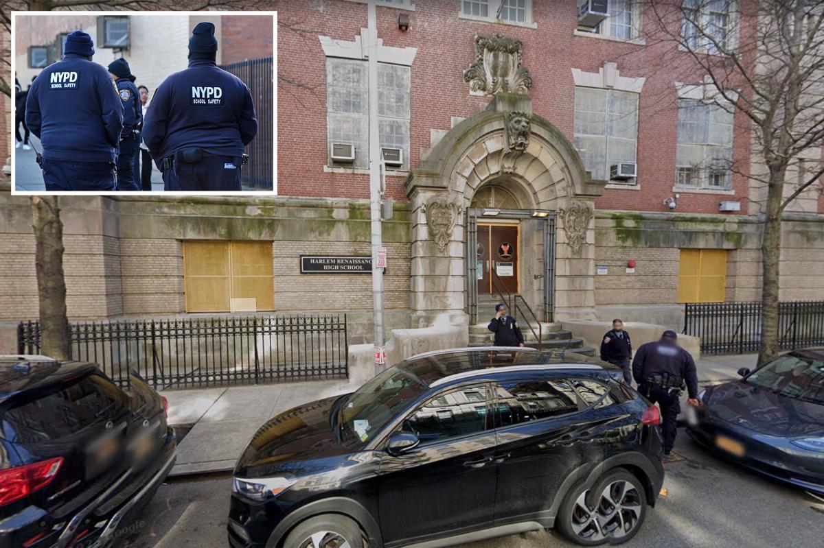 2 NYC teens busted with guns at separate high schools on same day