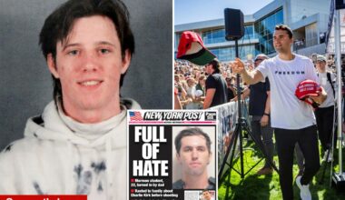 Location of Charlie Kirk suspect's boyfriend Lance Twiggs revealed