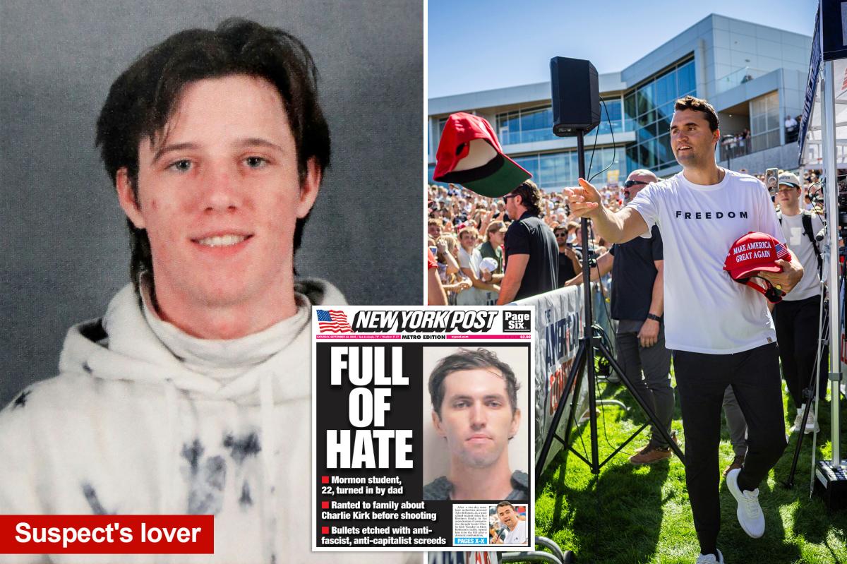 Location of Charlie Kirk suspect's boyfriend Lance Twiggs revealed