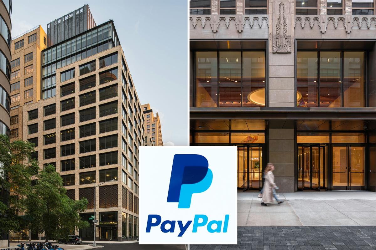 PayPal signs big lease at Hudson Square