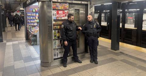 More Cops in Subways, Extend Q Line, Childcare, Affordability and Blasts Trump