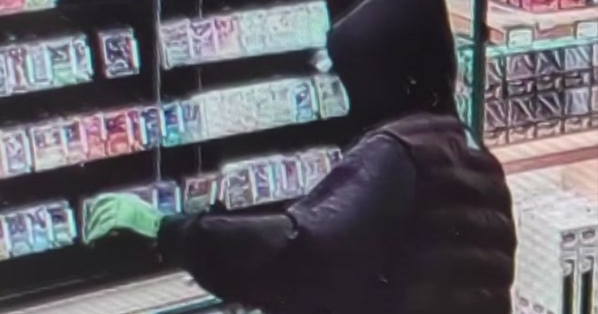 Video shows NYC Pokémon card store smash-and-grab armed robbery