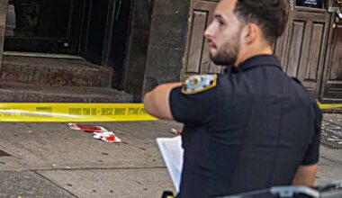 Man slashed outside of Lower East Side bar: cops – amNewYork