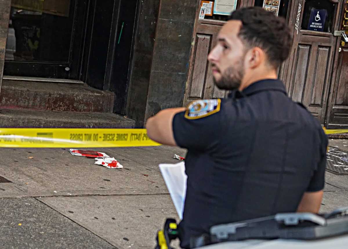 Man slashed outside of Lower East Side bar: cops – amNewYork