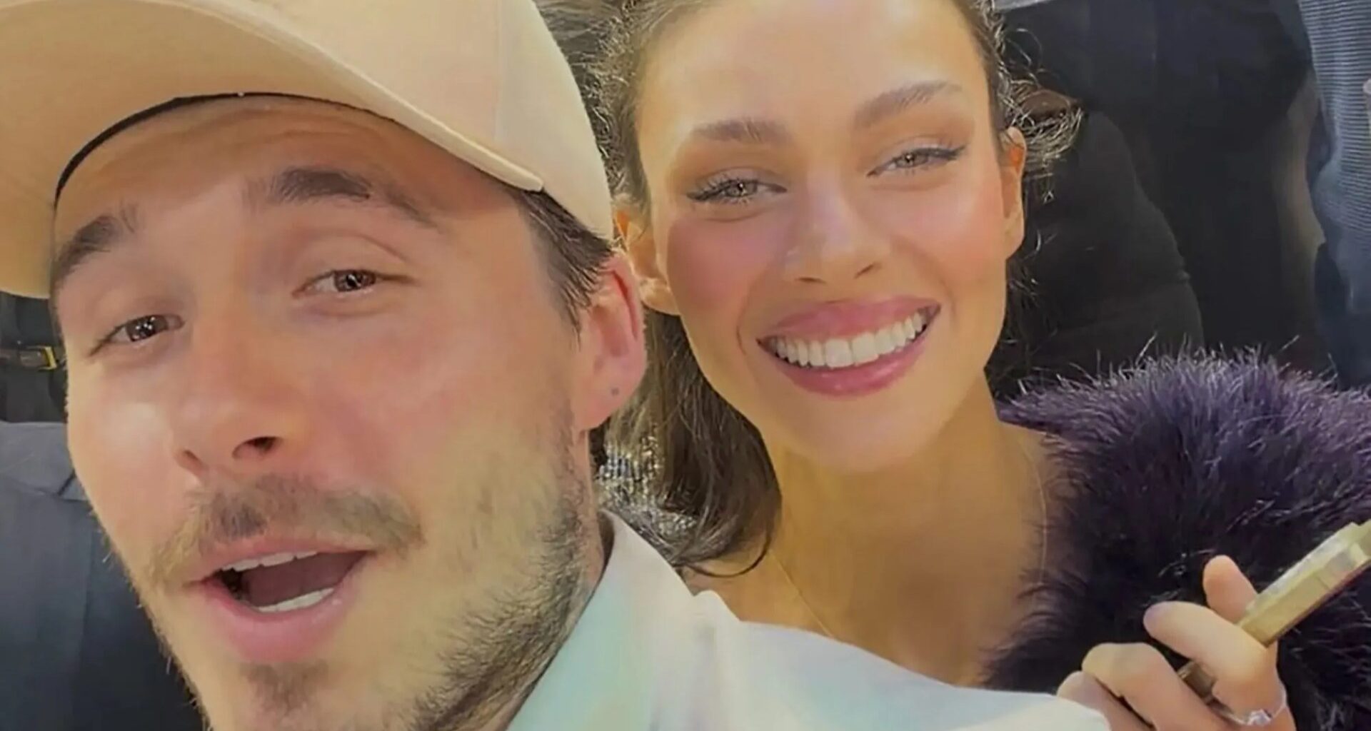 Brooklyn Beckham has reconciled with grandparents & chats regularly after David & Victoria banned from contacting him