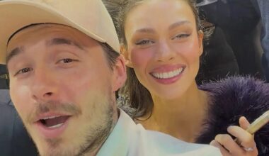 Brooklyn Beckham has reconciled with grandparents & chats regularly after David & Victoria banned from contacting him