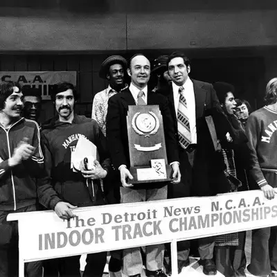 Fred Dwyer In Memoriam NCAA Shot