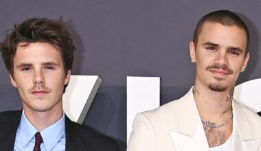 Romeo and Cruz Beckham share defiant double date photo together, following Brooklyn statement