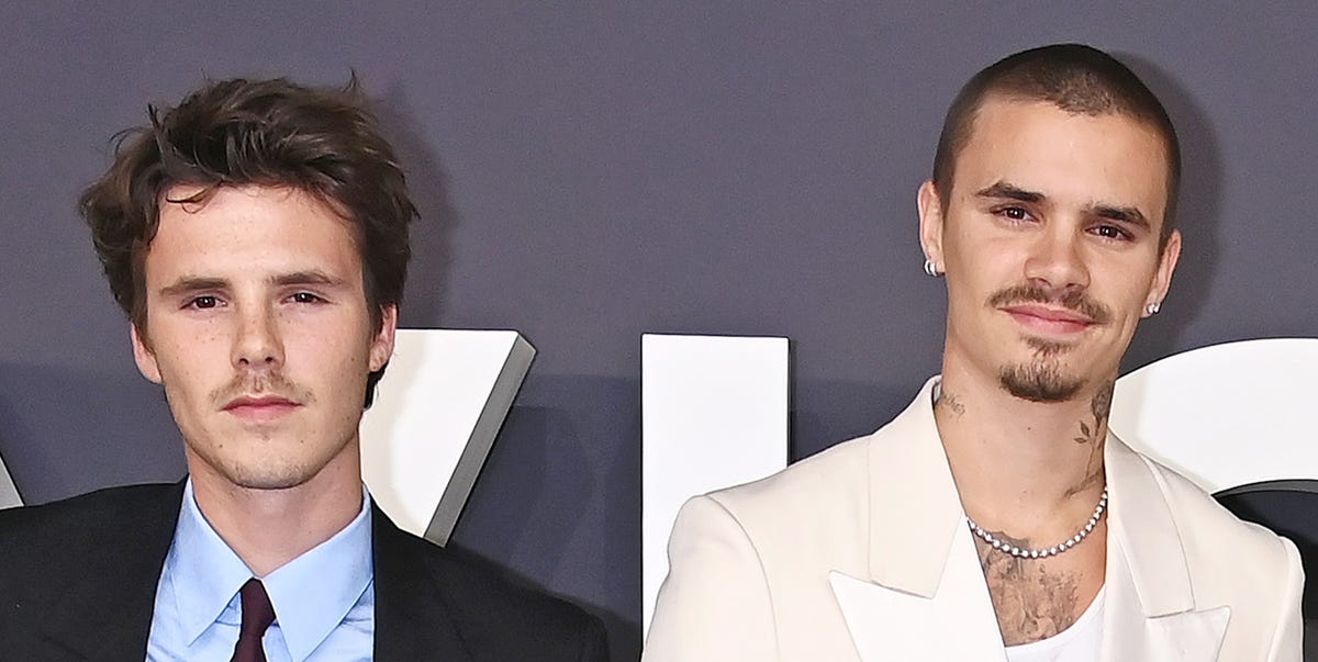 Romeo and Cruz Beckham share defiant double date photo together, following Brooklyn statement
