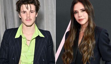 Cruz Beckham Likes Instagram Poking Fun at Victoria's Alleged Inappropriate Dancing