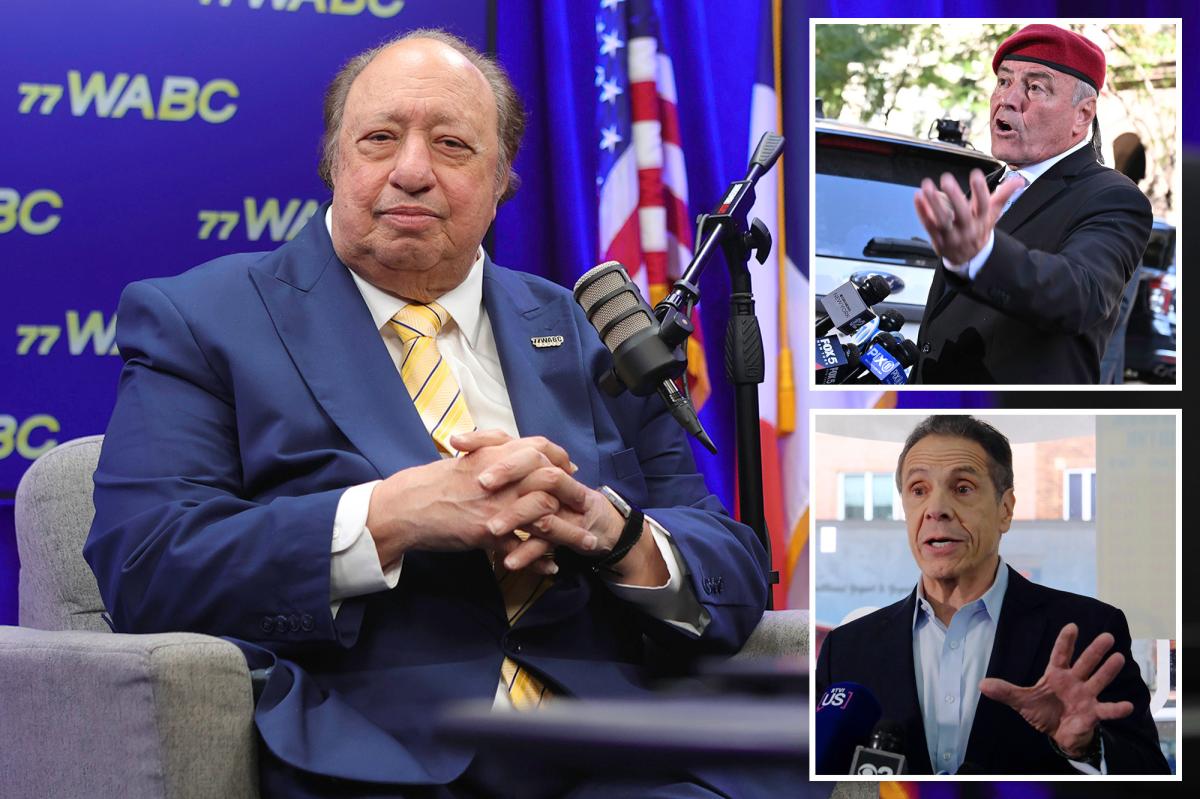Ex-NY Gov. Andrew Cuomo in talks to host weekly radio show on John Catsimatidis's station