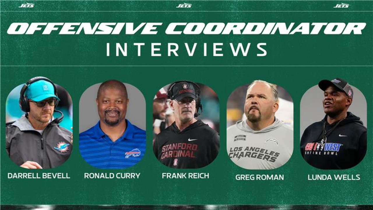 Jets Complete First Round of Interviews for Offensive Coordinator Position
