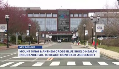 Mount Sinai to exit Anthem network after failed contract talks