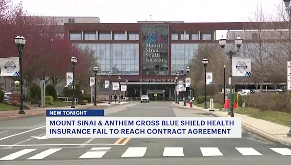 Mount Sinai to exit Anthem network after failed contract talks