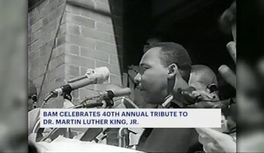 News 12 | Brooklyn | The Brooklyn Academy of Music Honors the Legacy of Martin Luther King Jr.