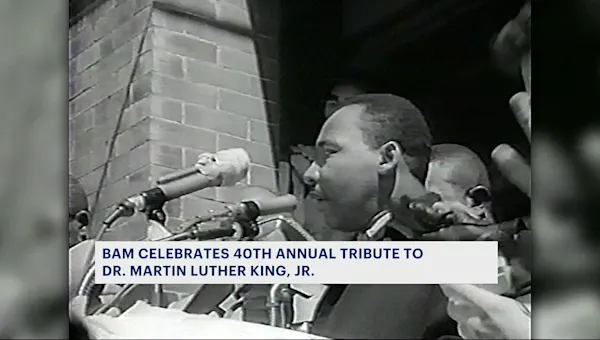 News 12 | Brooklyn | The Brooklyn Academy of Music Honors the Legacy of Martin Luther King Jr.