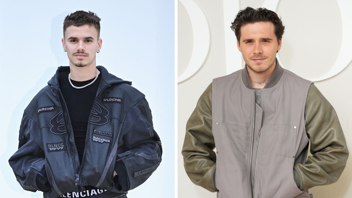 Romeo Beckham’s year-end celebration highlights family rift with Brooklyn