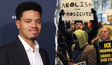 Dante de Blasio cited for trespassing with anti-ICE agitators at NYC hotel