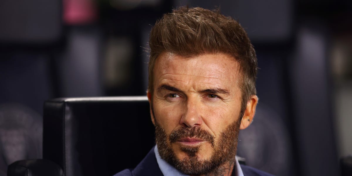 David Beckham Breaks Silence on Brooklyn in Live Interview
