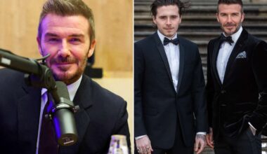 David Beckham Dodges Questions About Brooklyn in First Appearance Since Son's Statement