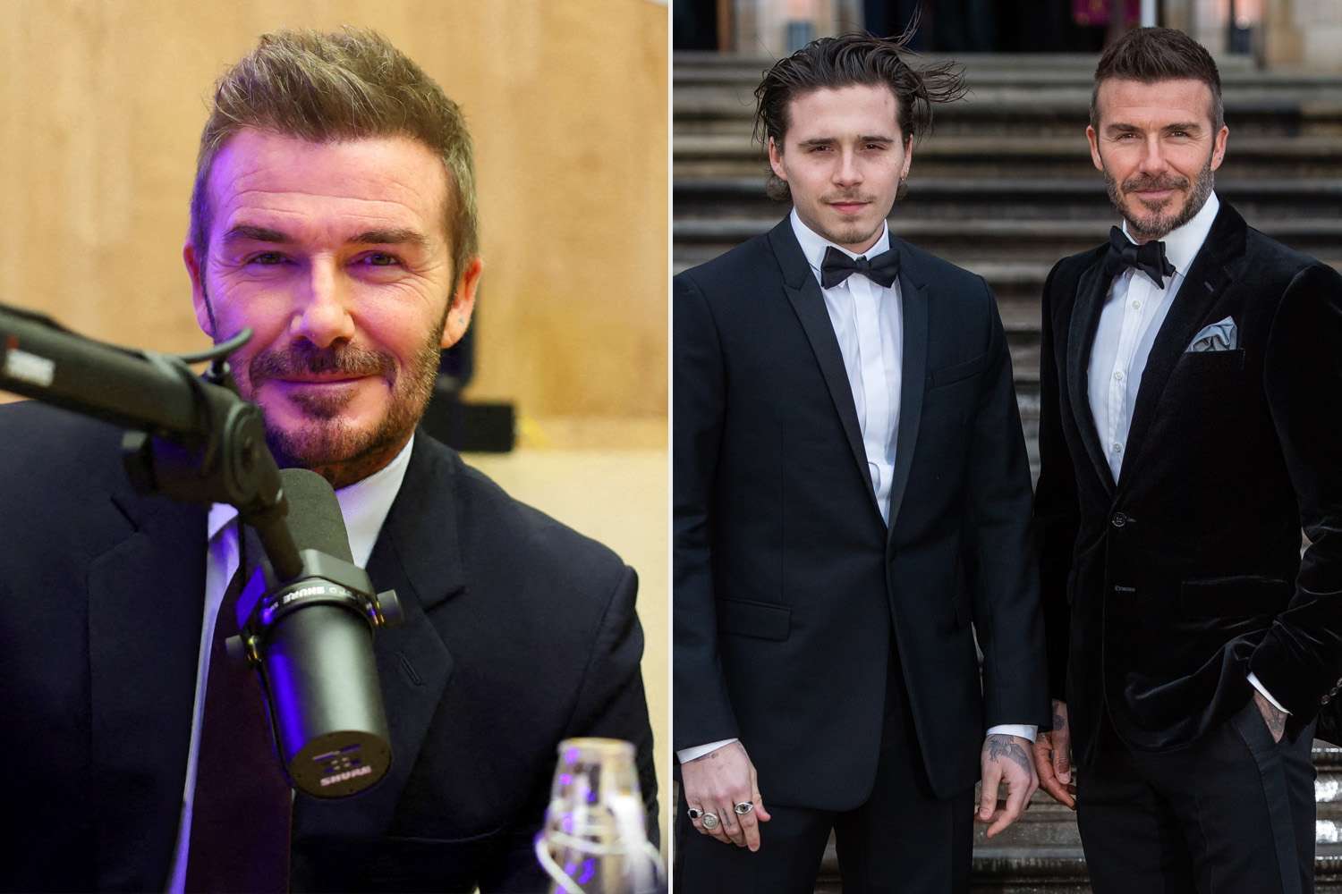 David Beckham Dodges Questions About Brooklyn in First Appearance Since Son's Statement