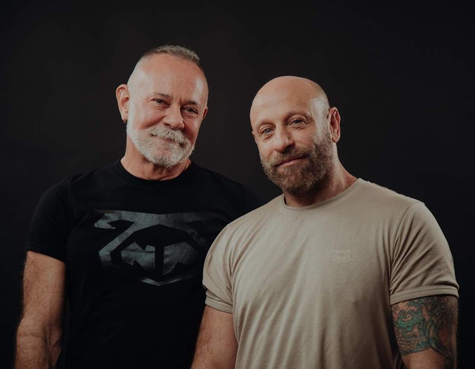 David Lauterstein and Frederick Kearney