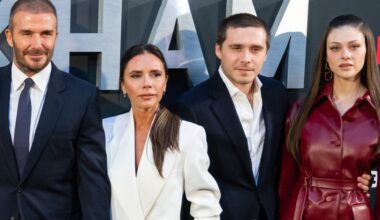 Beckham Family Feud, Everything We Know: A Timeline