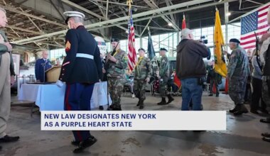 New York becomes a Purple Heart state to honor wounded service members