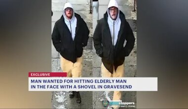 71-year-old man struck with a shovel in Gravesend, suspect still at large