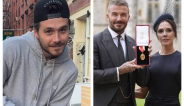 Brooklyn Beckham loses 200 followers a day amid feud as David and Victoria's fans dramatically increase