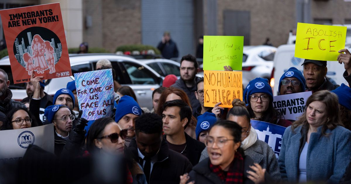 NYC Council employee’s arrest sparks protests and a dispute over his immigration status :: WRAL.com