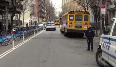 Manhattan school placed on lockdown after shooting in nearby park